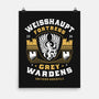 Grey Wardens Fortress Crest-None-Matte-Poster-LAGELANTEE