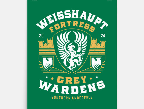 Grey Wardens Fortress Crest