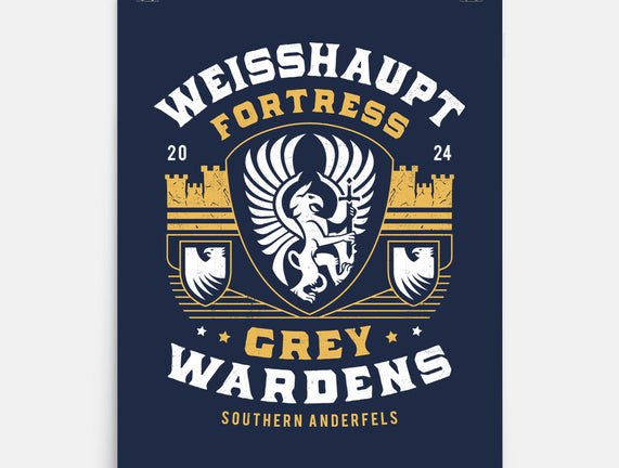 Grey Wardens Fortress Crest