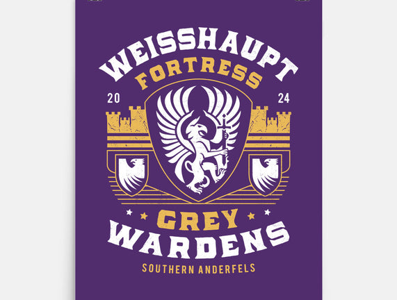 Grey Wardens Fortress Crest