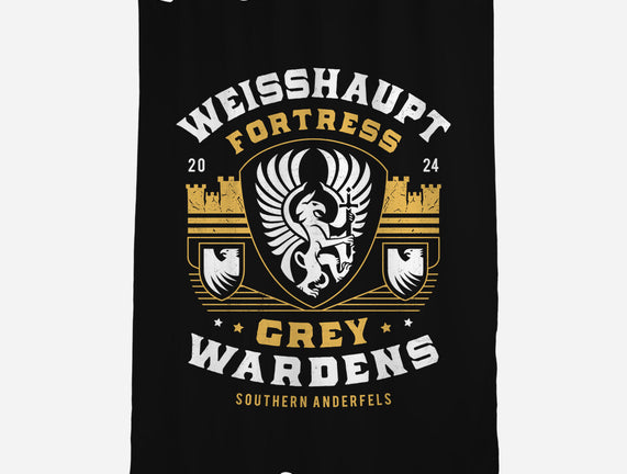 Grey Wardens Fortress Crest