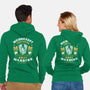 Grey Wardens Fortress Crest-Unisex-Zip-Up-Sweatshirt-LAGELANTEE