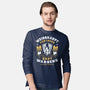 Grey Wardens Fortress Crest-Mens-Long Sleeved-Tee-LAGELANTEE