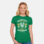 Grey Wardens Fortress Crest-Womens-Fitted-Tee-LAGELANTEE