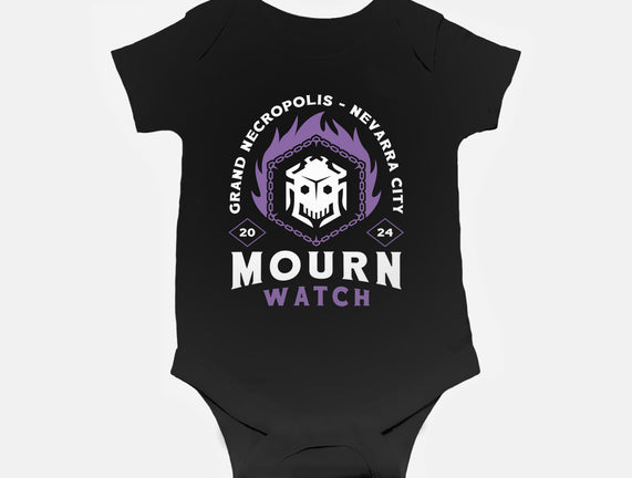 Mourn Watch Emblem