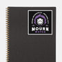 Mourn Watch Emblem-None-Glossy-Sticker-LAGELANTEE