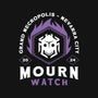 Mourn Watch Emblem-None-Fleece-Blanket-LAGELANTEE