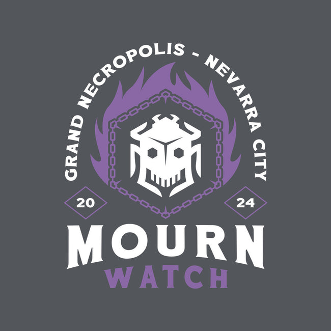 Mourn Watch Emblem-None-Fleece-Blanket-LAGELANTEE