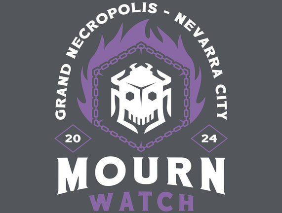 Mourn Watch Emblem