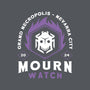 Mourn Watch Emblem-Mens-Heavyweight-Tee-LAGELANTEE