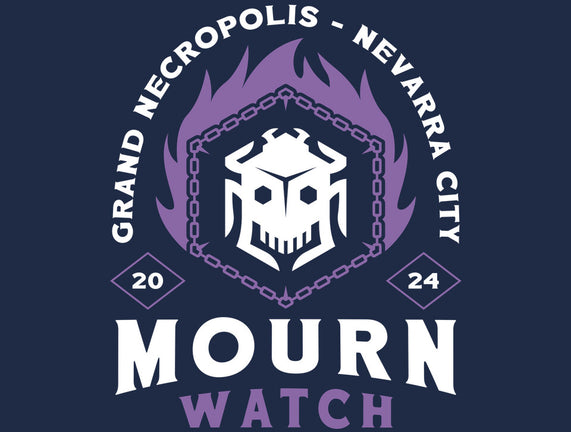 Mourn Watch Emblem