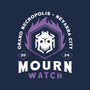 Mourn Watch Emblem-Mens-Basic-Tee-LAGELANTEE