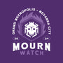 Mourn Watch Emblem-Womens-Fitted-Tee-LAGELANTEE