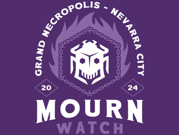 Mourn Watch Emblem