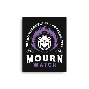 Mourn Watch Emblem