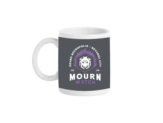 Mourn Watch Emblem