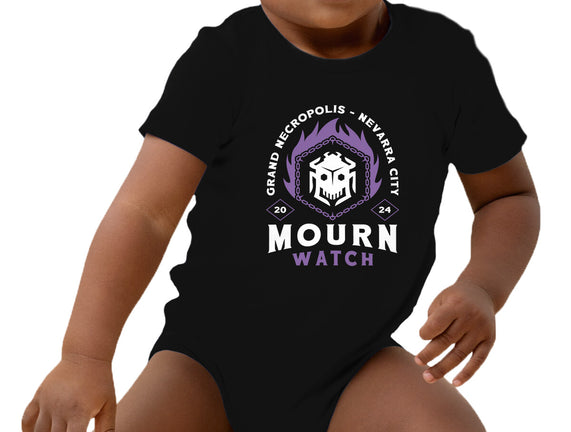 Mourn Watch Emblem