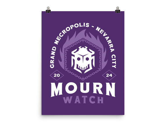 Mourn Watch Emblem