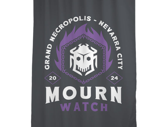 Mourn Watch Emblem