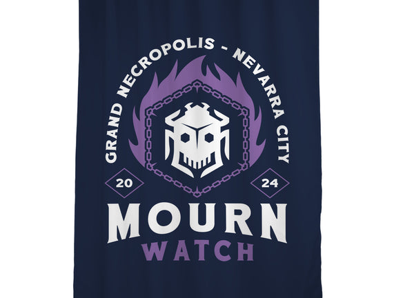 Mourn Watch Emblem