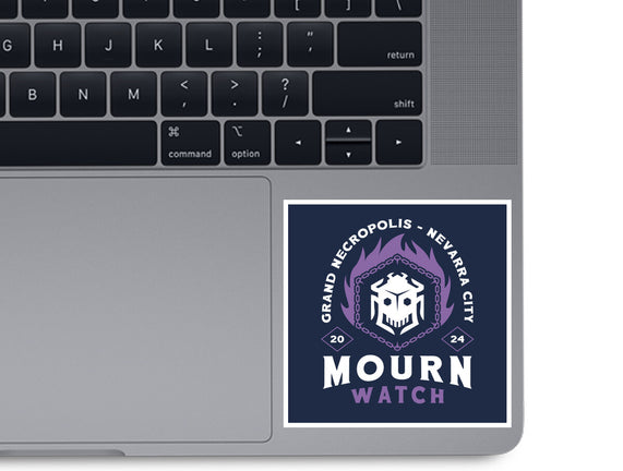 Mourn Watch Emblem