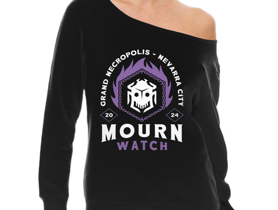 Mourn Watch Emblem