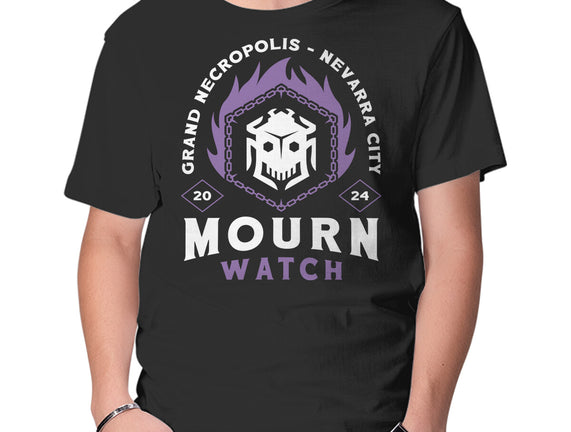 Mourn Watch Emblem