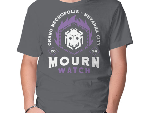 Mourn Watch Emblem