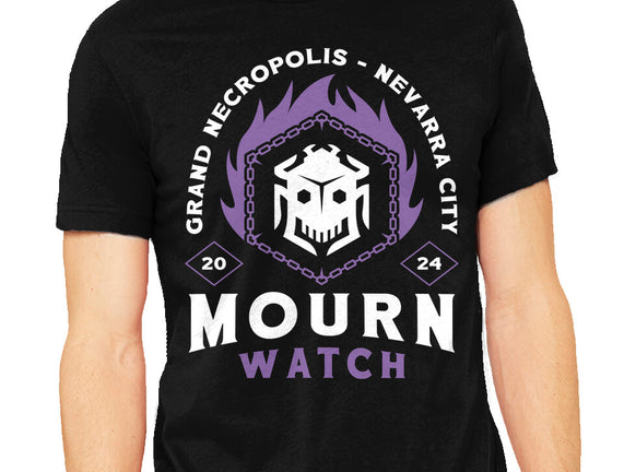 Mourn Watch Emblem