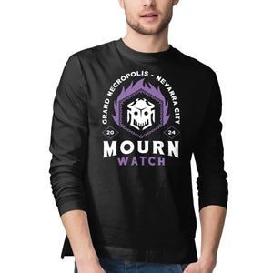 Mourn Watch Emblem