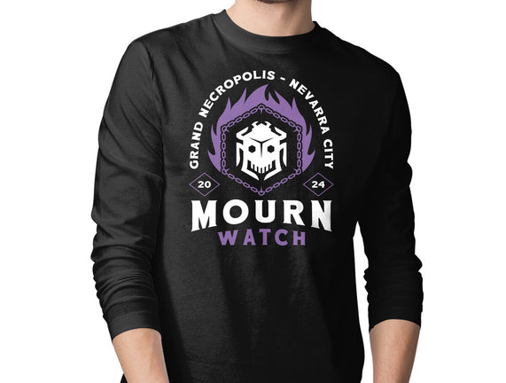 Mourn Watch Emblem