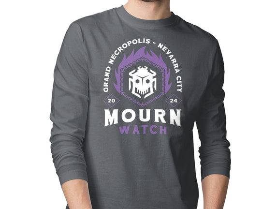 Mourn Watch Emblem