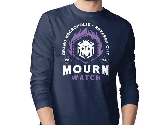 Mourn Watch Emblem