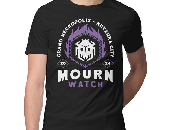 Mourn Watch Emblem