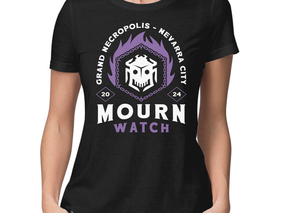 Mourn Watch Emblem