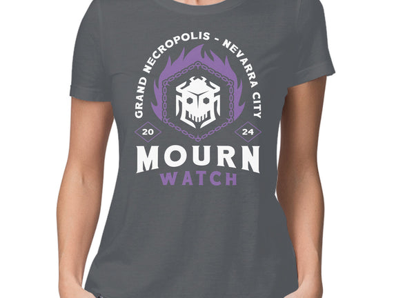 Mourn Watch Emblem