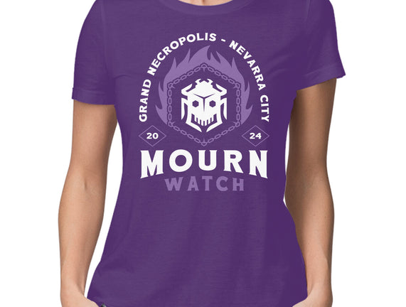 Mourn Watch Emblem