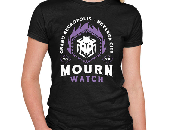 Mourn Watch Emblem