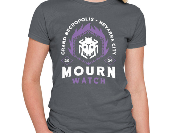 Mourn Watch Emblem