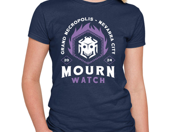 Mourn Watch Emblem