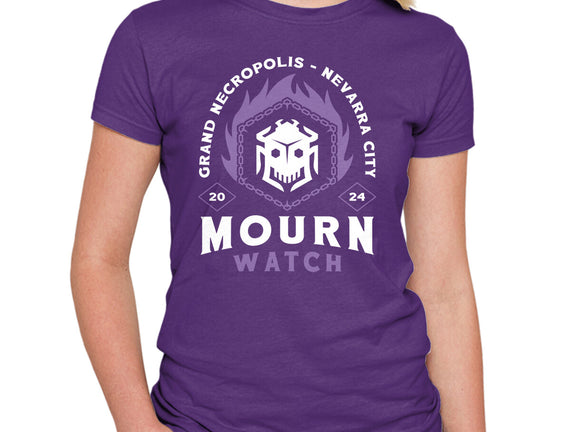 Mourn Watch Emblem