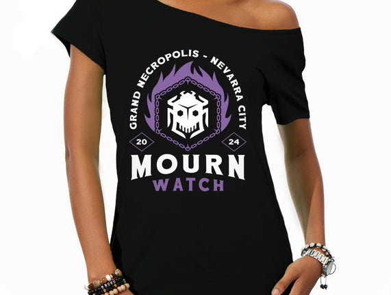 Mourn Watch Emblem