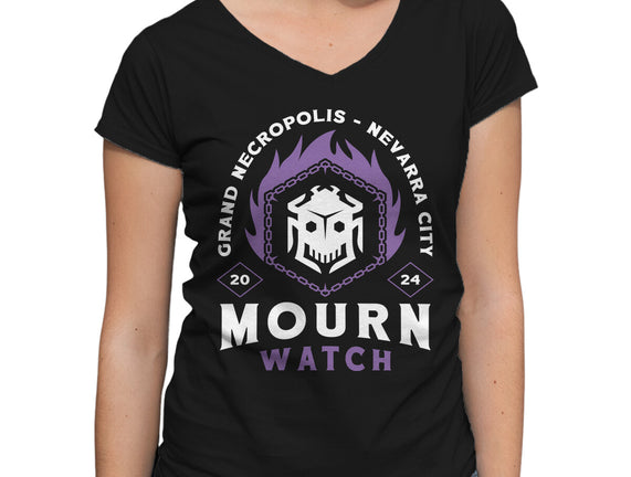 Mourn Watch Emblem