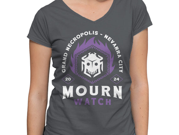 Mourn Watch Emblem