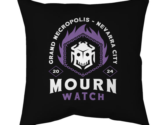 Mourn Watch Emblem