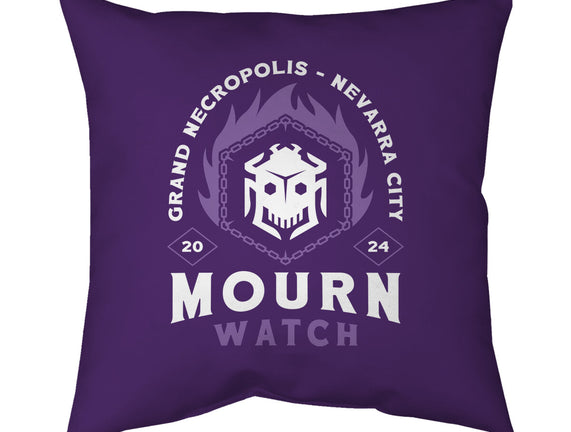 Mourn Watch Emblem