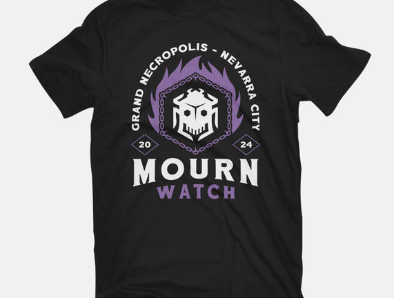 Mourn Watch Emblem