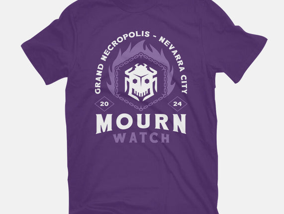 Mourn Watch Emblem