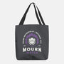 Mourn Watch Emblem-None-Basic Tote-Bag-LAGELANTEE