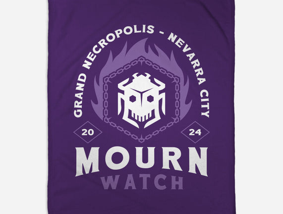 Mourn Watch Emblem